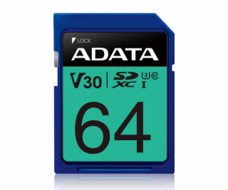 ADATA SDXC 512GB UHS-I U3 V30S 95/60MB/s