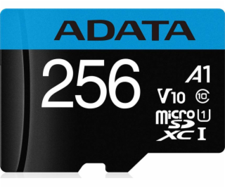 ADATA MicroSDXC 256GB UHS-I 100/25MB/s + adapter