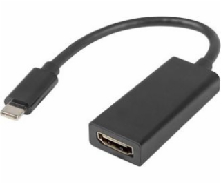 Lanberg USB adaptér Lanberg USB TYP-C (M) - HDMI (F) adap...