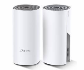 Deco E4 2-pack WiFi mesh system TP-LINK