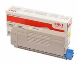 OKI Toner-Y 47095701 