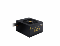 CHIEFTEC zdroj Core Series BBS-500S, 500W, PFC, 12cm fan, 80+ Gold