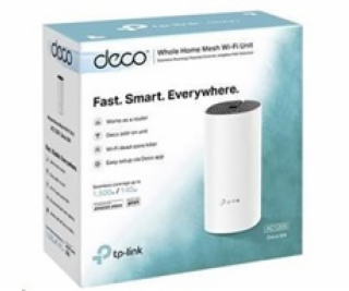 TP-Link Deco M4(1-Pack) [AC1200 WI-Fi mesh systém pro cel...