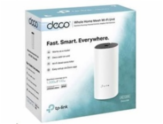 TP-Link Deco M4(1-Pack) [AC1200 WI-Fi mesh systém pro celou domácnost]