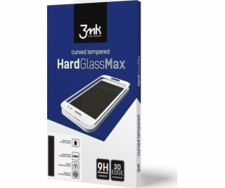 Szkło hartowane HardGlass Max Huawei P30 Lite czarny 9H 