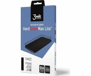 3MK 3MK HG Max Lite iPhone 7/8 czarny /black uniwersalny