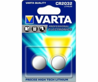 Varta Battery Electronics CR2032 230mAh 20ks.