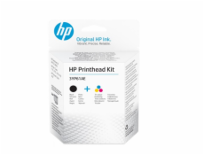 HP sada tiskových hlav (CMYK) pro HP DeskJet GT 5810, 5820, HP Ink Tank Wireless 415,419, HP Smart Tank 515