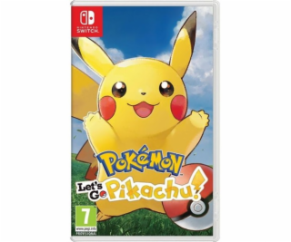HRA SWITCH Pokémon Let s Go Pikachu!