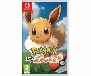 HRA SWITCH Pokémon Let s Go Eevee!