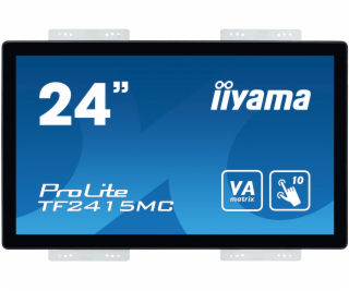 24  iiyama TF2415MC-B2: VA, FullHD, capacitive, 10P, 350c...