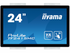 24  iiyama TF2415MC-B2: VA, FullHD, capacitive, 10P, 350cd/m2, VGA, DP, HDMI, černý