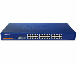 Tenda TEG1024G network switch Unmanaged Blue