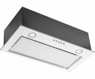 Cooker hood Ciarko SL-BOX Glass 350 m3/h Built-in White