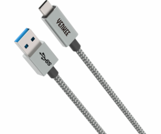 YCU 311 GY kabel USB A 3.1 / C 1m YENKEE