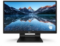 PHILIPS 24  LED 242B9T/00/ 1920x1080/ 250cd/ HDMI/ VGA/ DVI-D/ DP/ 2x USB/ repro/ touch