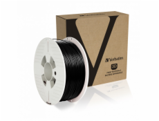 VERBATIM 3D Printer Filament PET-G 1.75mm, 327m, 1kg black