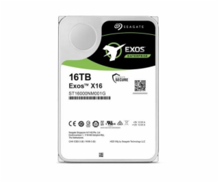 SEAGATE HDD EXOS X16 3,5  - 16TB, SATAIII, ST16000NM001G ...