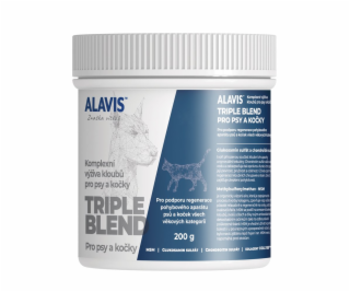 ALAVIS Triple Blend pro psy a kočky 200g