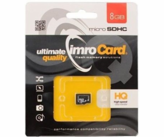 IMRO 10/8G memory card 8 GB MicroSDHC Class 10