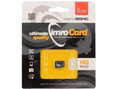 IMRO 10/8G memory card 8 GB MicroSDHC Class 10