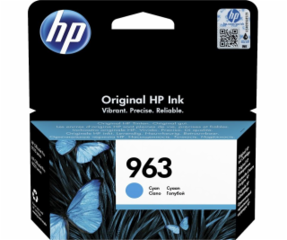 HP 963 Cyan Original Ink Cartridge