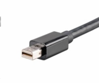 AKASA adaptér Mini DisplayPort na DVI passive, 20cm