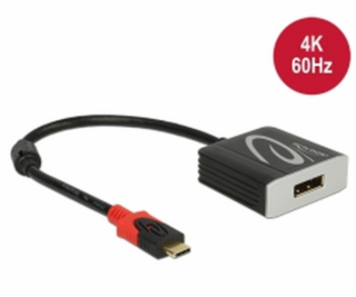 Adapter USB Type-C (Stecker) > DisplayPort (Buchse, DP Al...