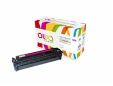 OWA Armor toner pro HP Color Laserjet Pro 200 M251, M276, 1800 Stran, CF213A, červená/magenta