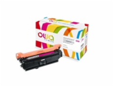 OWA Armor toner pro HP Color Laserjet Ese 500 M551, M575, 6000 Stran, CE403A, červená/magenta