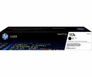 HP toner 117A (černý, 1 000str.) pro HP Color Laser 150a,...