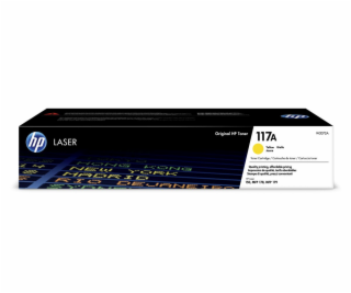 HP toner 117A (žlutý, 700str.) pro HP Color Laser 150a, 1...