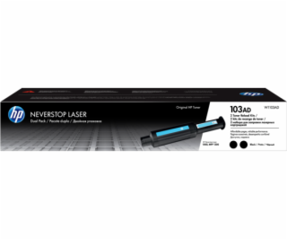 HP 103AD Neverstop Toner Reload Kit 2-Pack