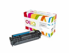 OWA Armor toner pro HP Color Laserjet Pro300 M351, M375, Pro400 M451, M475, 2600 Stran, CE411A, modrá/cyan