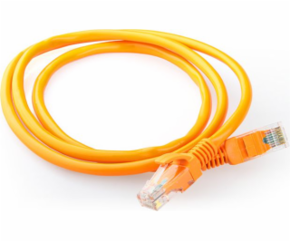 GEMBIRD Kabel UTP Cat5e Patch 0,5m, oranžový