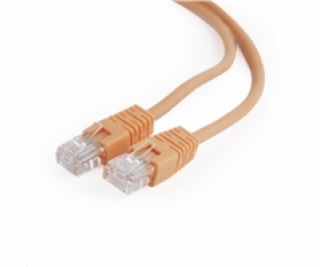 GEMBIRD Kabel UTP Cat5e Patch 1m, oranžový