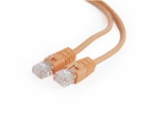 GEMBIRD Kabel UTP Cat5e Patch 1m, oranžový