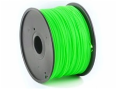 GEMBIRD Tisková struna (filament) PLA, 1,75mm, 1kg, zelená