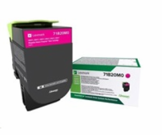 Lexmark toner pro CS/CX317, 417, 517 Magenta z programu L...