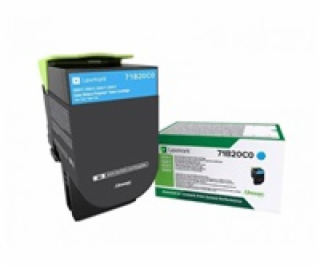 Lexmark toner pro CS/CX317,417,517 Cyan z programu Lexmar...