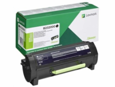 Lexmark černý toner pro B2338/B2442/B2546/B2650/ MB2338/MB2442/MB2546/MB2650 z programu Lexmark Return na 3 000 stran