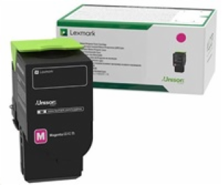 Lexmark purpurový toner C2320M0 Return progam pro C2525, ...