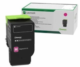 Lexmark purpurový High cap. toner C232HM0 Return progam p...