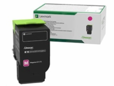 Lexmark purpurový High cap. toner C232HM0 Return progam pro C2525,C2425,C2535,MC2325,MC2425,MS2535,MC2640 - 2 300 str