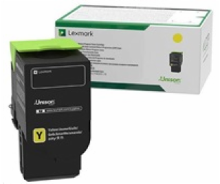 Lexmark žlutý toner C2320Y0 Return progam pro C2525, C242...