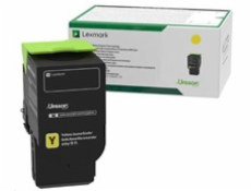 Lexmark žlutý toner C2320Y0 Return progam pro C2525, C2425, C2535, MC 2325, MC 2425, MS2535, MC2640 - 1 000 str