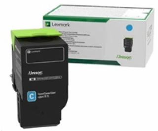 Lexmark azurový High cap. toner C232HC0 Return progam pro...