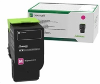 Lexmark purpurový Extra High cap. toner C242XM0 Return pr...