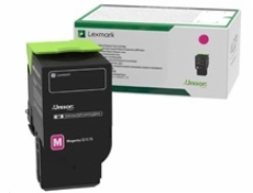 Lexmark purpurový Extra High cap. toner C242XM0 Return program pro pro C2425x,C2535x,MC2425x,MC2535x,MC2640x - 3 500 str