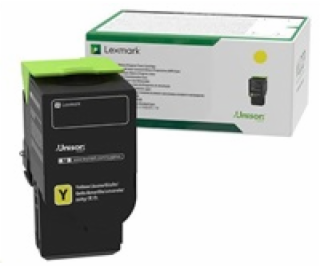 Lexmark žlutý Extra High cap. toner C242XY0 Return progra...